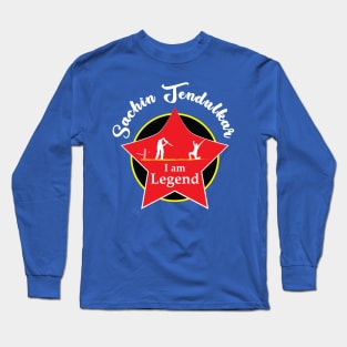 Sachin Tendulkar - I am Legend T-shirt Long Sleeve T-Shirt